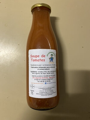 Soupe de tomates
