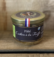 Pâté de cochon à la truffe