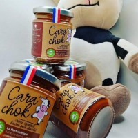 Crème de caramel au beurre salé chocolat