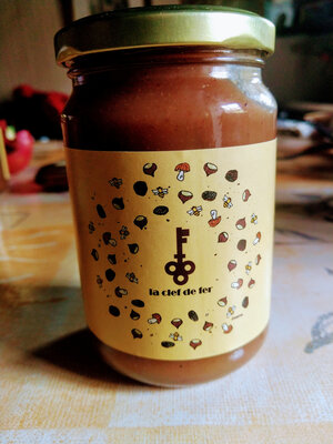 Creme de marron bio vanille gousse