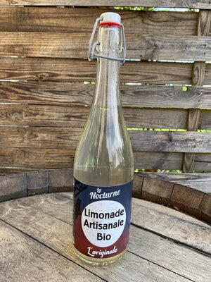 Limonade fraise-menthe - bouteille consignée