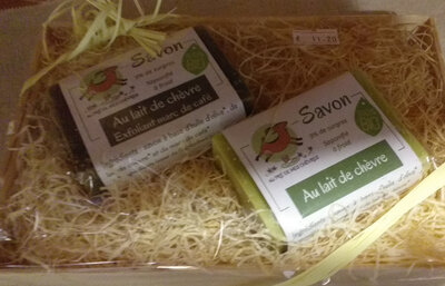 Coffret 2 savons au lait de chèvre