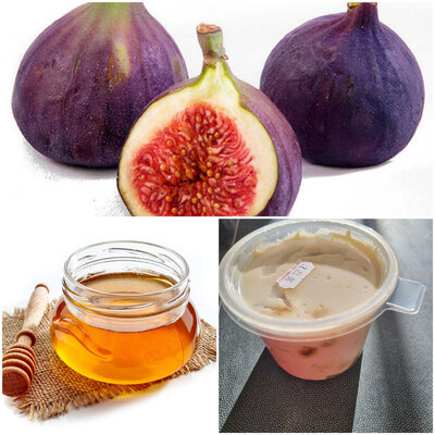 Fromage à tartiner fermier figues/miel