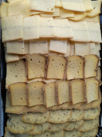 Plateau fromage à raclette et charcuterie