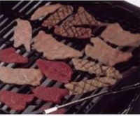 Pierrade de sanglier