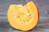 Part de potiron environ 1kg