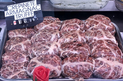 Crépinettes foie gras, truffe et armagnac
