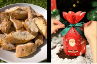 Cantucini + boîte noël