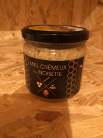Miel cremeux noisette (pot verre)