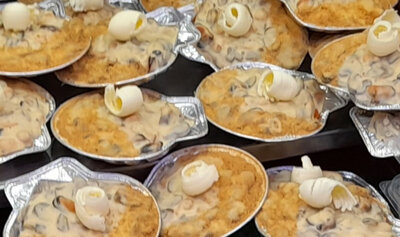 Coquilles st jacques (la pièce)