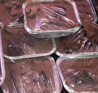 Jeune cerf en sauce (la part)