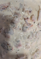 Fricassée de poisson (la part)