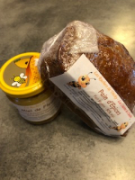 Pain d’epices fait maison 300g -50% miel