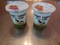 Yaourts meuhment chataigne - par lot de 2