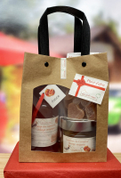 Panier cadeau carnaval