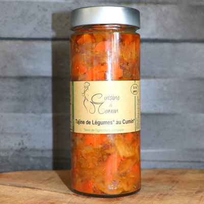Légumes façon bortsch
