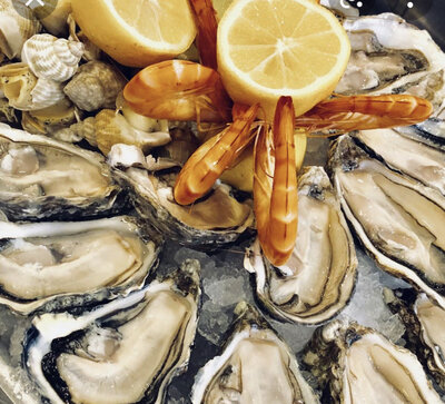 Plateau de fruits de mer plus