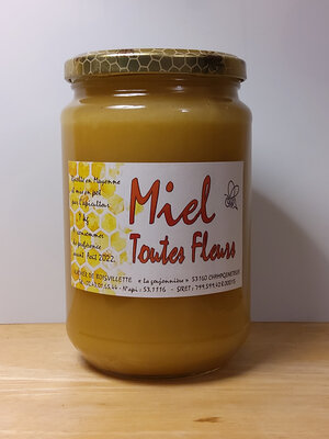 Miel toutes fleurs 1kg