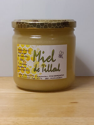 Miel de tilleul 500 g