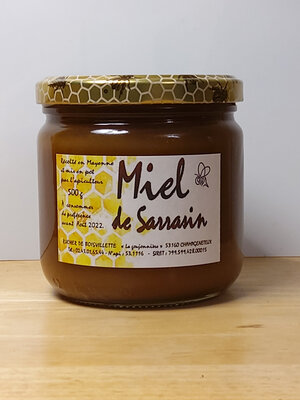 Miel de sarrasin 500g