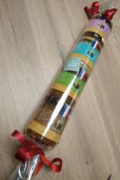 Ballotins de miel typé