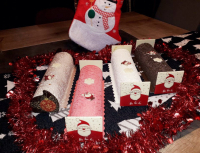 Bûche glacée  vanille/ caramel-[COPIE A MODIFIER]