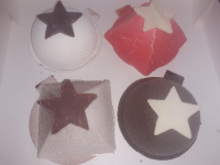 4 bûchettes individuelles