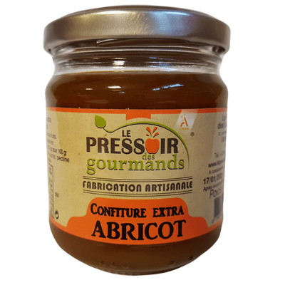 Confiture extra d'abricot