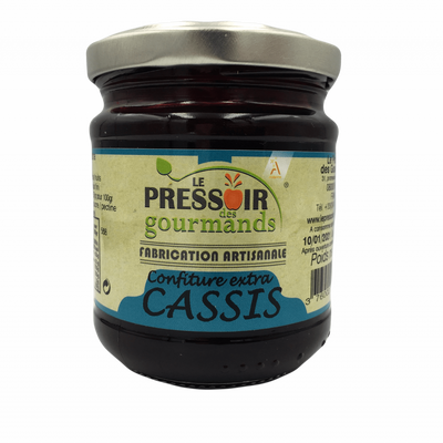 Confiture extra de cassis