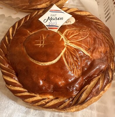 Galette pommes cannelle 4 pers