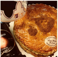 Galette pommes vanille 8 pers