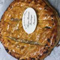 Galette des roi poires chocolat amande 6 pers