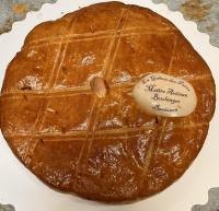 Galette roi frangipane sans alcool 1 per