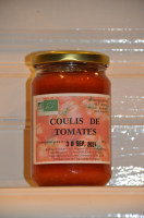 Bocal 280 gr coulis de tomates