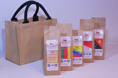 Coffret cadeau moulu
