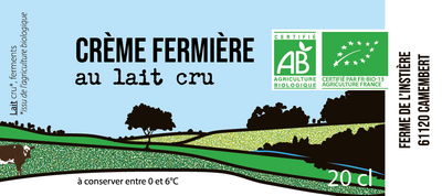Crème crue