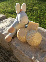 Savon au lait d'ânesse bio (sans parfum)