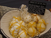 Savon au lait de coco