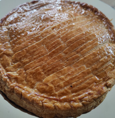 Galette noisettes 6 parts