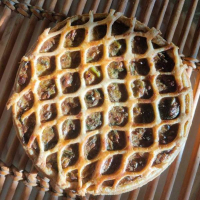 Tarte poireaux et graines 4 pers