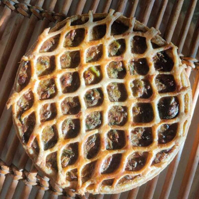 Tarte poireaux et graines 4 pers