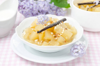 Sorbet pomme plein fruit et vanille bourbon