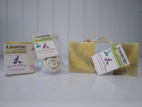 Savon laurette (plantain et argile verte)