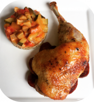 Cuisse de poulet ( 2 unités )