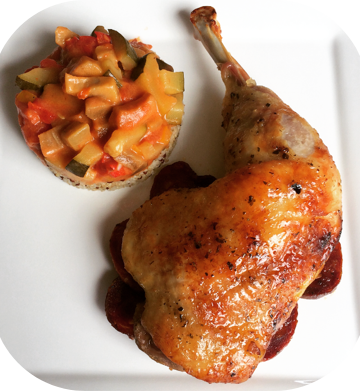 Cuisse de poulet ( 2 unités )