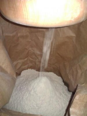 Farine 5 kg bio blé - t80