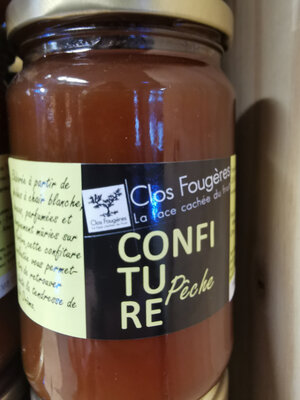 Confiture de pêche