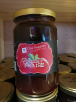 Confiture de fraise bio