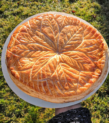 Galette des rois artisanale 10 personnes
