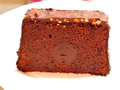 Cake intensément chocolat